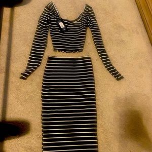 Never worn fashion nova set